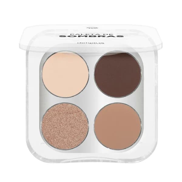 Paleta sombras de ojos Deliplus 01 nude - 1 ud - Imagen del producto en Findit