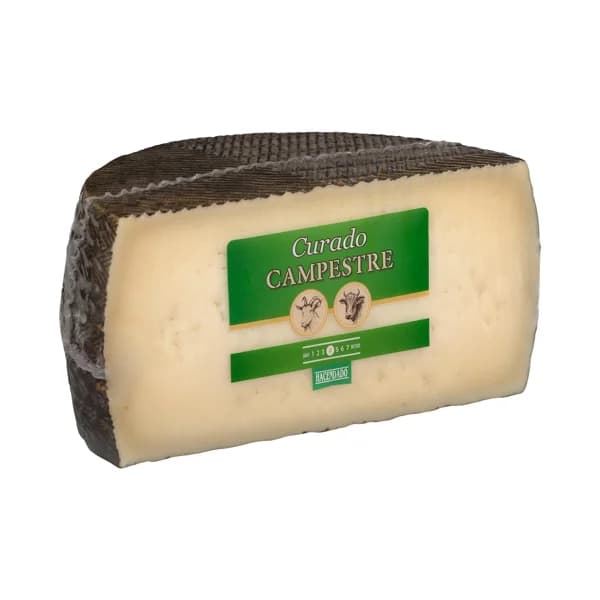 Queso curado mezcla Campestre Hacendado - 1 ud - Imagen del producto en Findit