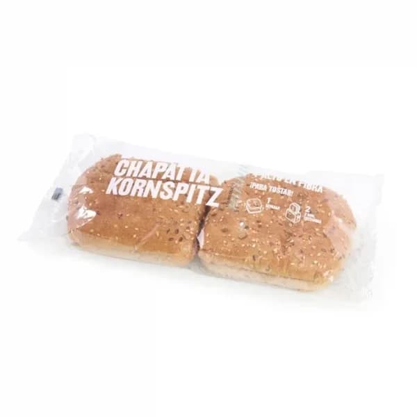 Chapatta cristal kornspitz 2 unidades de 93 g - 0.23 kg - Imagen del producto en Findit