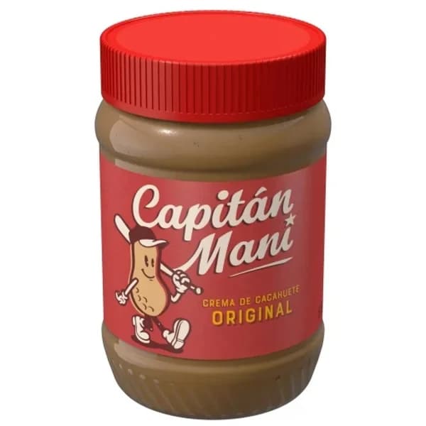 Crema de cacahuete suave Capitán Maní sin gluten y sin lactosa 510 g. - 0.51 kg - Imagen del producto en Findit