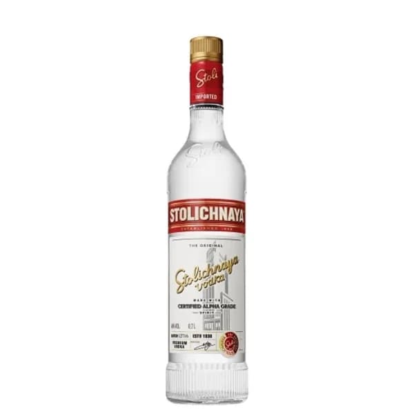 Vodka Stolichnaya 70 cl. - 0.7 l - Imagen del producto en Findit