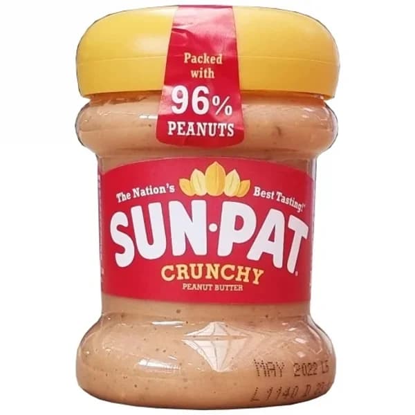 Crema de cacahuete crujiente Sun-Pat 200 g. - 0.2 kg - Imagen del producto en Findit