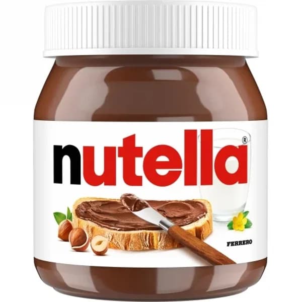 Crema de cacao con avellanas Nutella sin gluten 450 g. - 0.45 kg - Imagen del producto en Findit