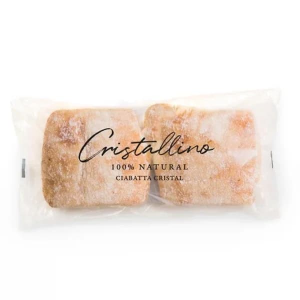 Pan Burguer chapatta cristalina 2 ud. - 0.23 kg - Imagen del producto en Findit