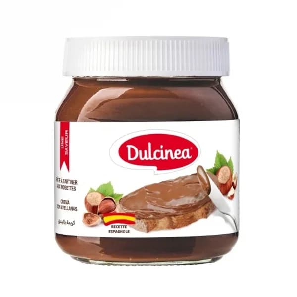 Crema con avellanas un sabor Dulcinea 700 g. - 0.7 kg - Imagen del producto en Findit