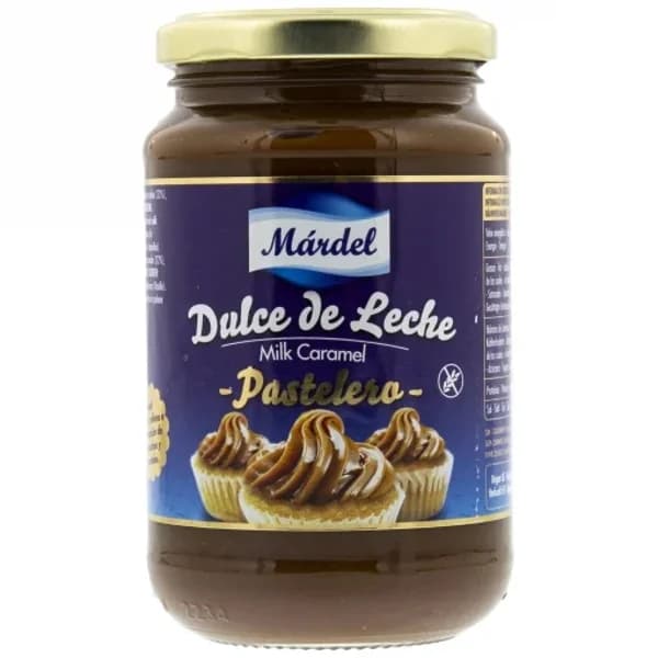 Dulce de leche pastelero Márdel sin gluten 450 g. - 0.45 kg - Imagen del producto en Findit