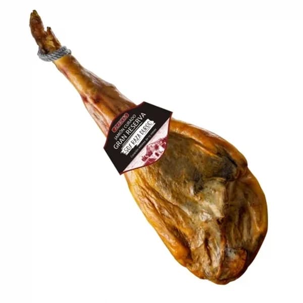 Jamón Curado Gran Reserva Alarcos 7 kg aprox. - 7.5 kg - Imagen del producto en Findit