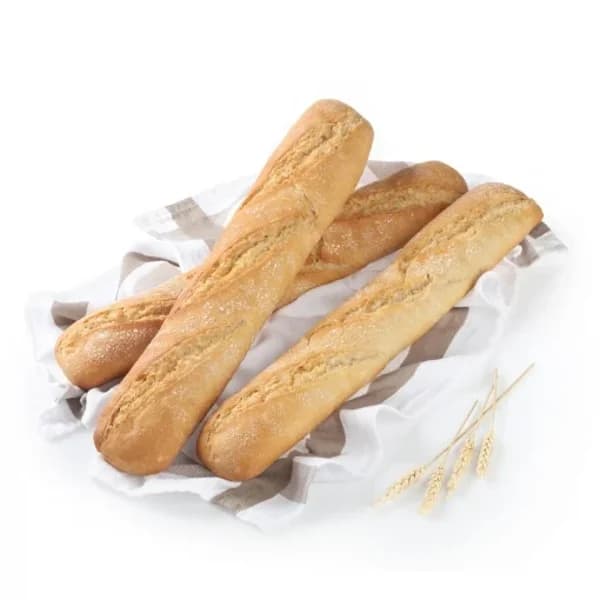 Barra de pan pistola Carrefour 3 ud - 0.75 kg - Imagen del producto en Findit