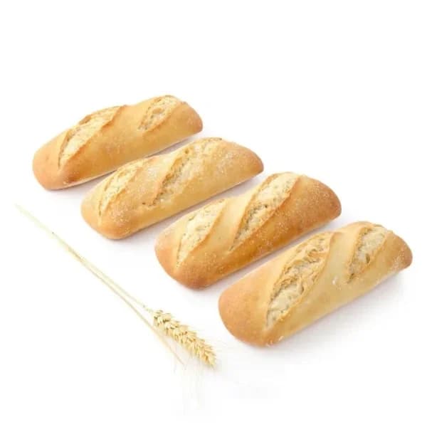 Pan bocata sin aditivos Carrefour 4 ud - 0.4 kg - Imagen del producto en Findit
