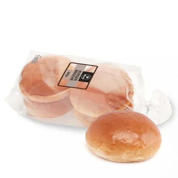 Pan Burger brioche Carrefour El Mercado 260 g - 0.26 kg - Imagen del producto en Findit