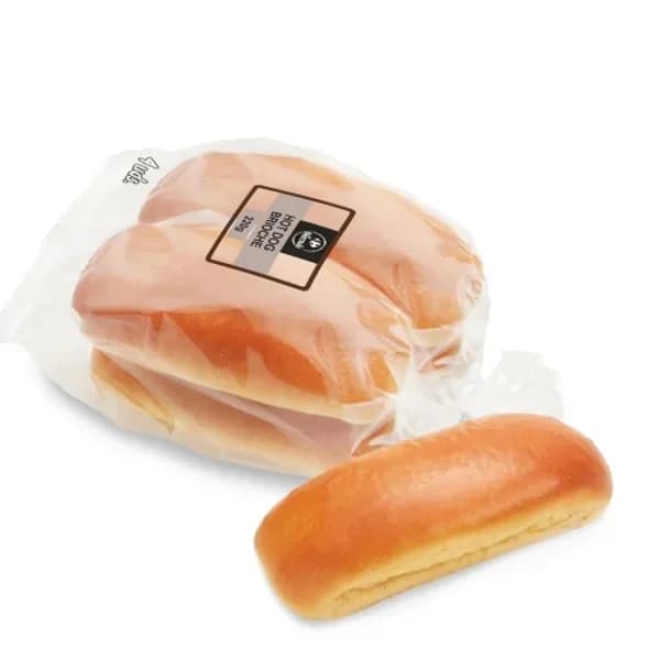 Pan Hot Dog brioche Carrefour El Mercado 220 g - 1 ud - Imagen del producto en Findit