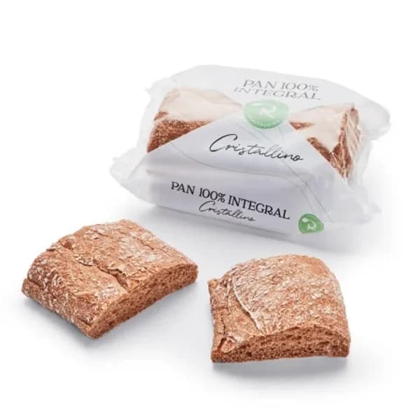 Pan Cristalino 100% Integral Realfooding 195 g - 1 ud - Imagen del producto en Findit