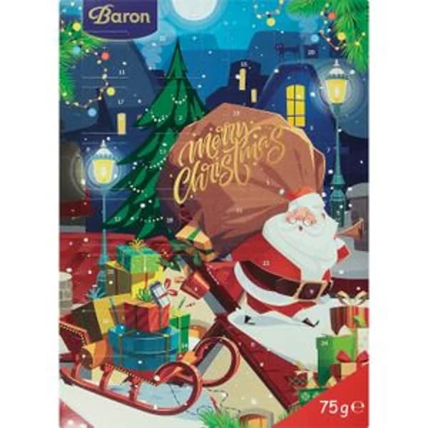 Calendario de Adviento - 0.08 kg - Imagen del producto en Findit