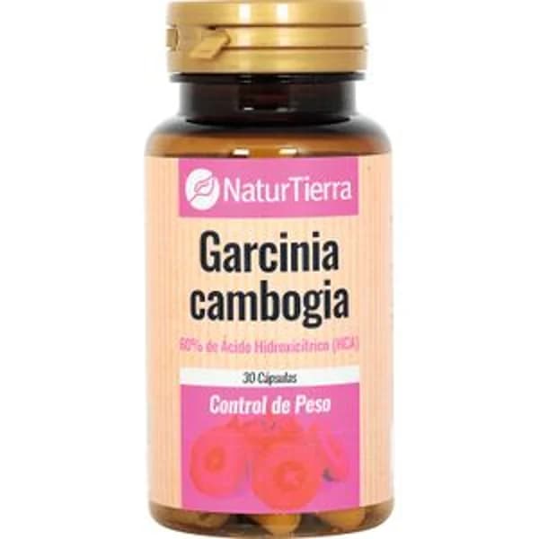 Cápsulas Garcinia Gamboia - 1 ud - Imagen del producto en Findit