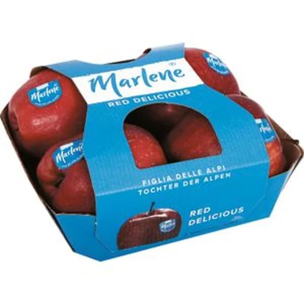 Manzana Red Marlene Bandeja - 0.75 kg - Imagen del producto en Findit