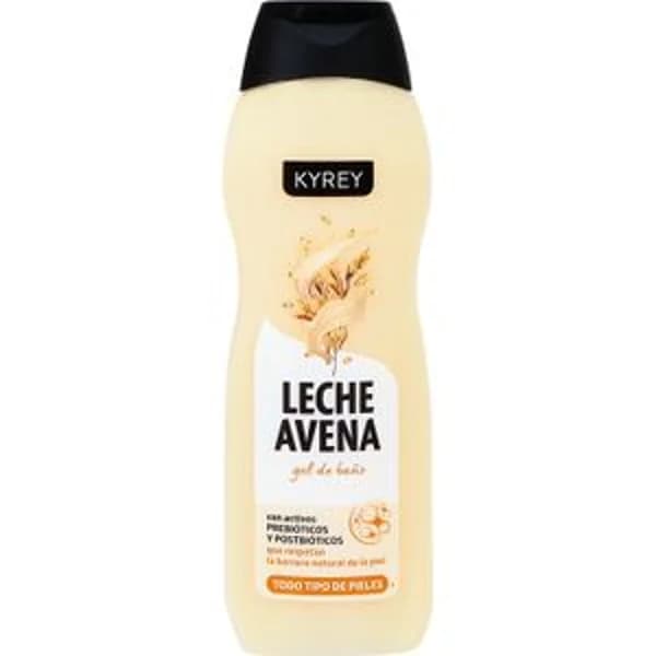 Gel de Baño Leche y Avena - 0.75 l - Imagen del producto en Findit