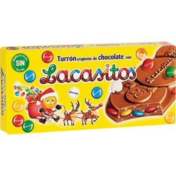 Turrón con Lacasitos - 1 ud - Imagen del producto en Findit