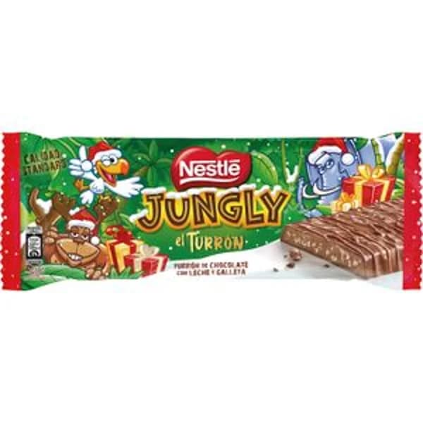 Turrón de Chocolate Jungly - 1 ud - Imagen del producto en Findit