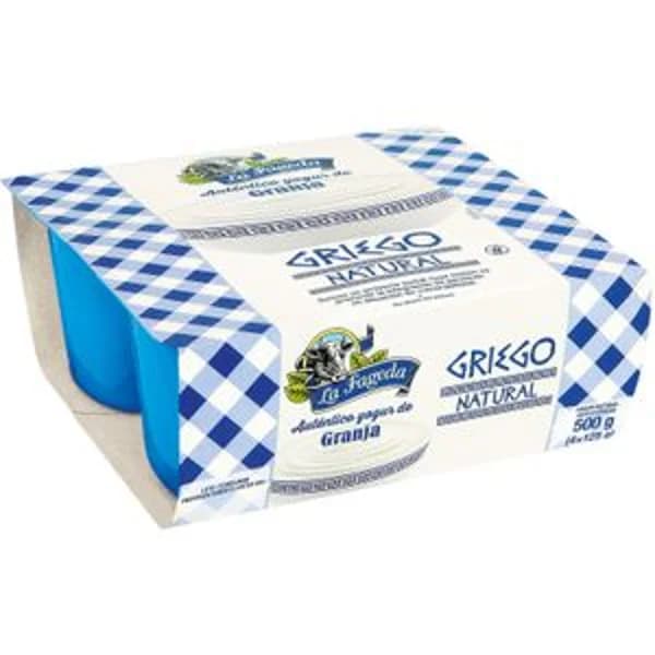 Yogur Griego Natural - 0.5 kg - Imagen del producto en Findit