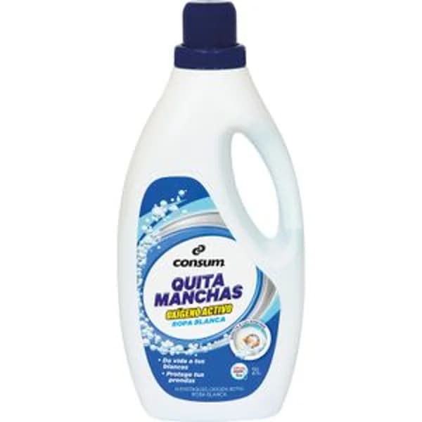 Quitamanchas Ropa Blanca - 2 l - Imagen del producto en Findit