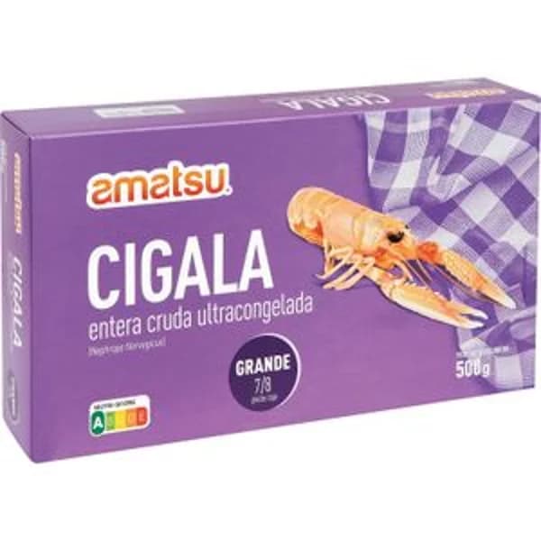 Cigala Grande 7-8 - 1 ud - Imagen del producto en Findit