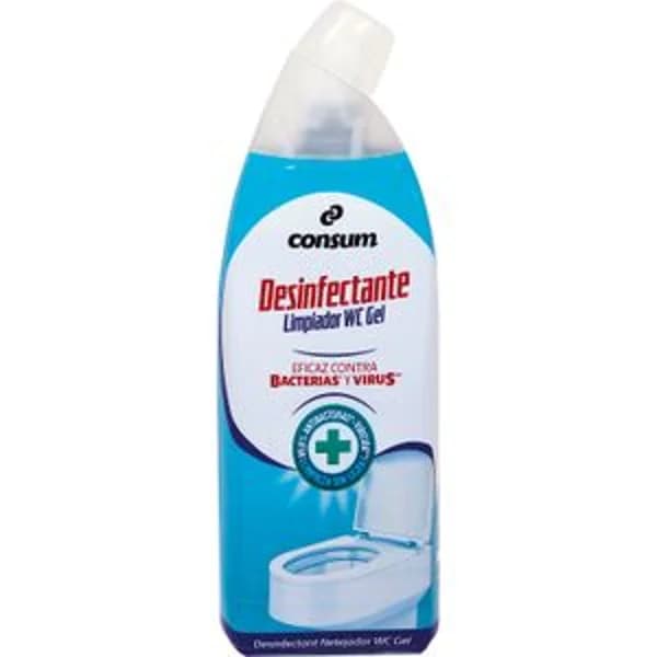 Limpiador Gel WC Desinfectante - 0.75 l - Imagen del producto en Findit