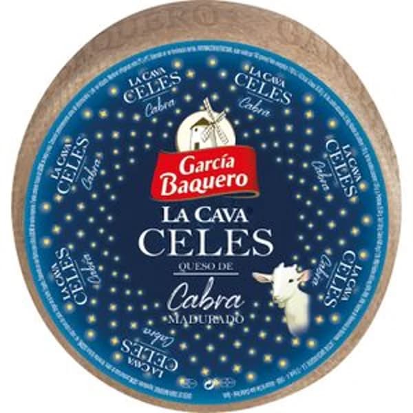 Queso Cabra Madurado La Cava Celes - 1 kg - Imagen del producto en Findit
