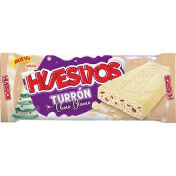 Turrón Choco Blanco con Galleta - 1 ud - Imagen del producto en Findit