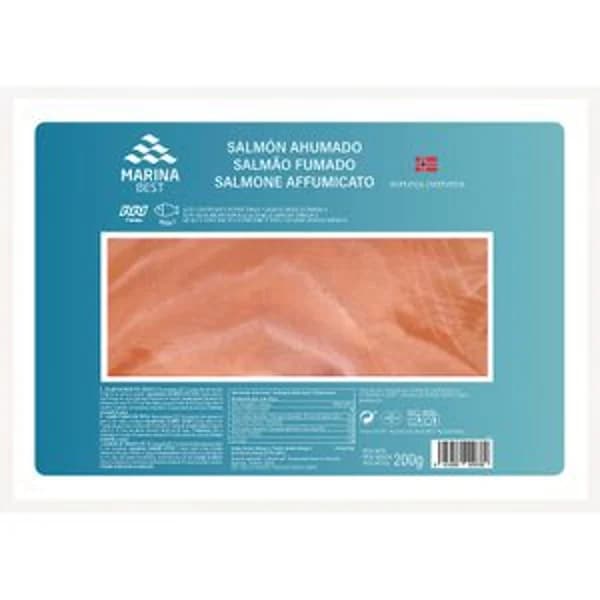 Salmón Ahumado Noruego - 0.2 kg - Imagen del producto en Findit