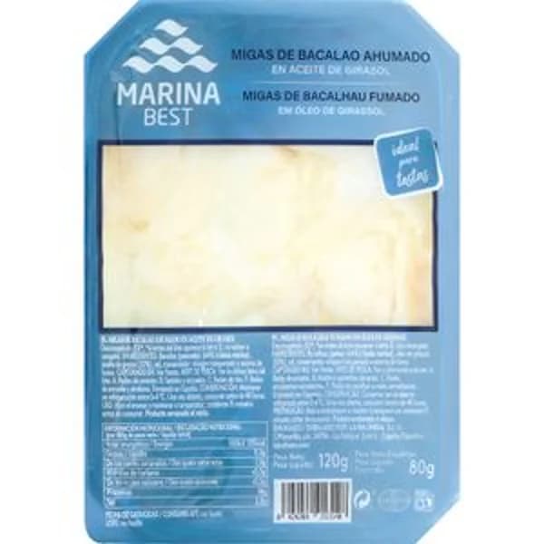 Migas de Bacalao Ahumado - 0.08 kg - Imagen del producto en Findit