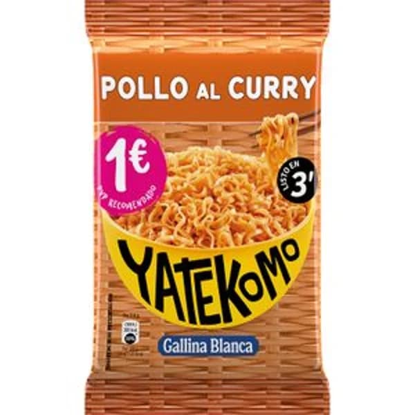 Yatekomo Curry Bolsa - 1 ud - Imagen del producto en Findit