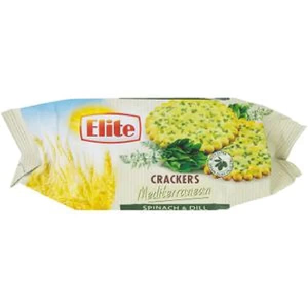 Crackers Espinaca y Eneldo - 0.11 kg - Imagen del producto en Findit