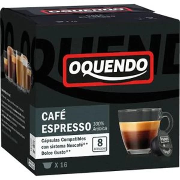Café Espresso 16 Cápsulas DG - 0.11 kg - Imagen del producto en Findit
