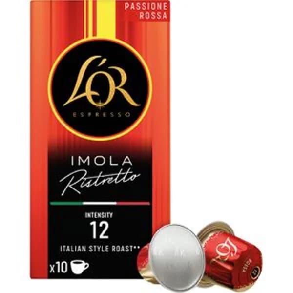 Café Ristretto Imola Cápsulas - 1 ud - Imagen del producto en Findit