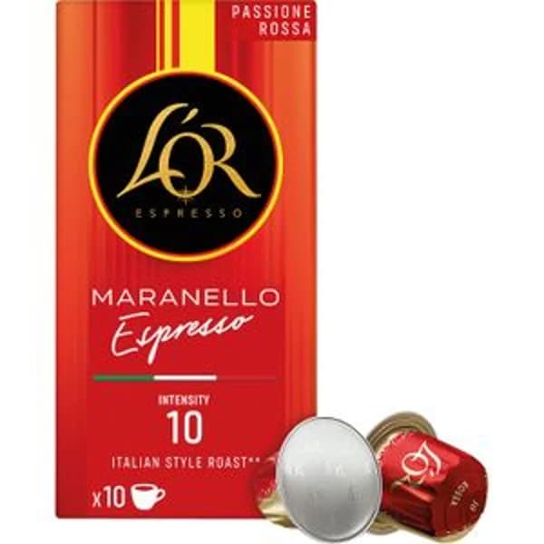 Café Espresso Maranello Cápsulas - 0.05 kg - Imagen del producto en Findit