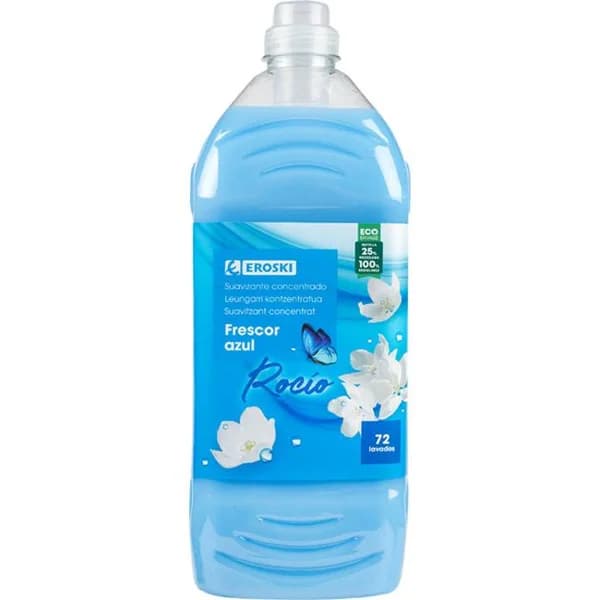 Suavizante concentrado aire de rocío EROSKI, botella 72 dosis - 1 ud - Imagen del producto en Findit