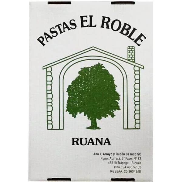 Pasta EL ROBLE, caja 2 kg - 1 ud - Imagen del producto en Findit