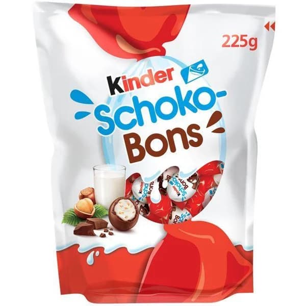 Huevos Schokobons KINDER, bolsa 225 g - 1 ud - Imagen del producto en Findit