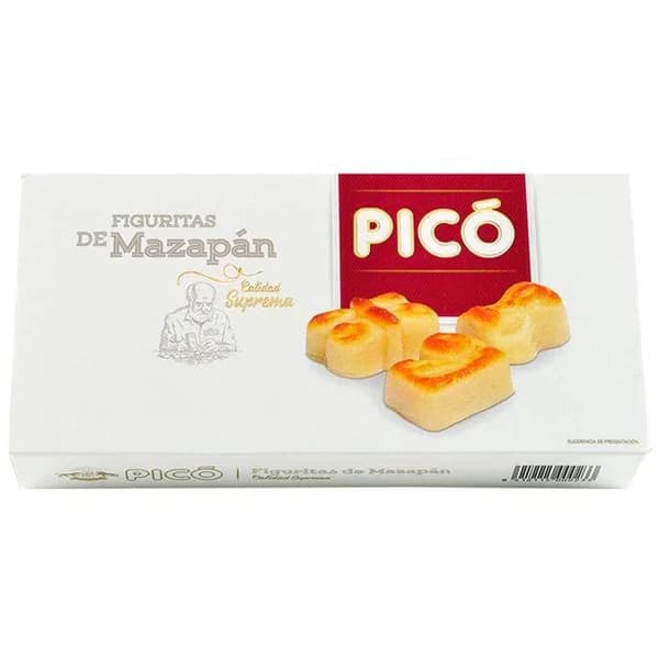 Figuritas de mazapán PICO, caja 150 g - 1 ud - Imagen del producto en Findit