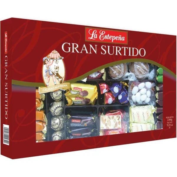 Gran surtido LA ESTEPEÑA, caja 1,700 kg - 1 ud - Imagen del producto en Findit
