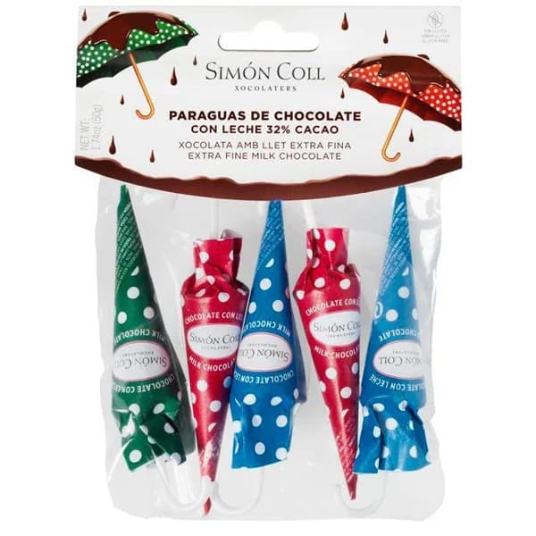 Sombrillas de topos SIMÓN COLL, bolsa 50 g - 1 ud - Imagen del producto en Findit