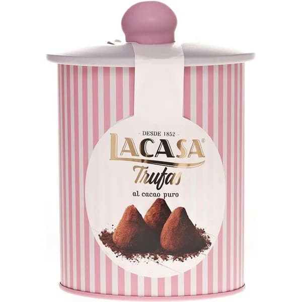 Trufas LACASA, lata 100 g - 1 ud - Imagen del producto en Findit