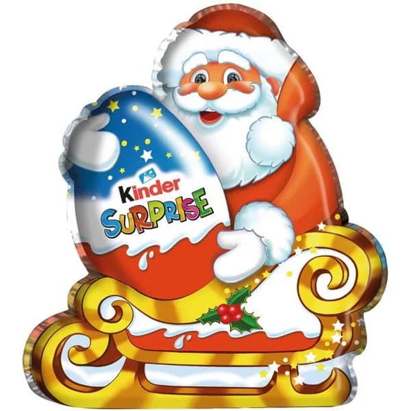 Figura con sorpresa KINDER, 1 ud, 75 g - 1 ud - Imagen del producto en Findit