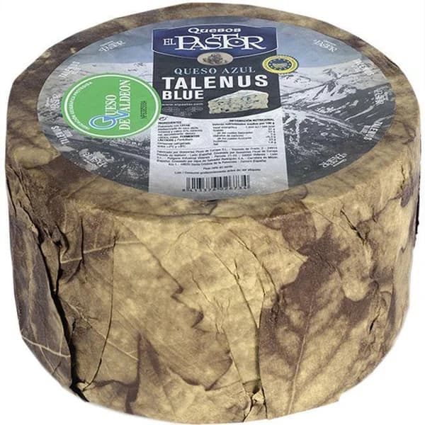 Queso azul Valdeon IGP TALENUS, al corte, compra mínima 250 g - 1 ud - Imagen del producto en Findit