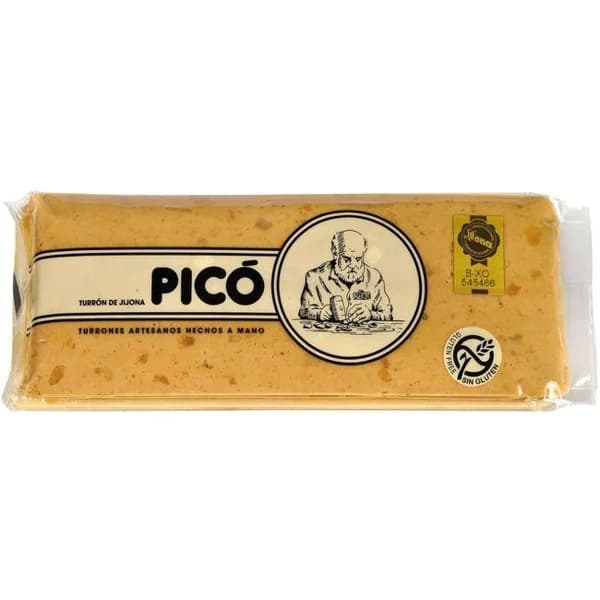 Turrón de Jijona suprema madera PICÓ, tableta 250 g - 1 ud - Imagen del producto en Findit