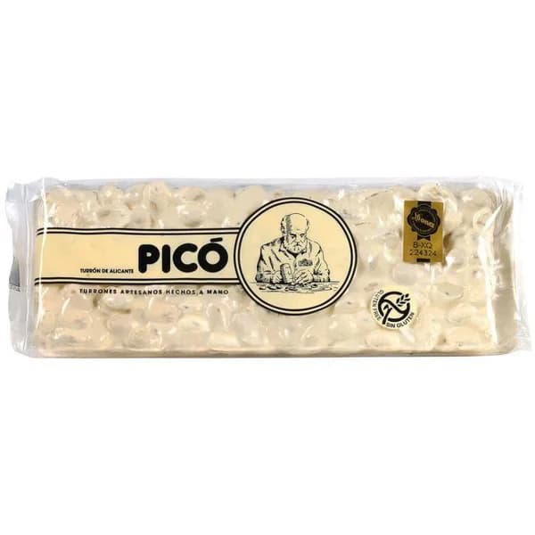 Turrón de Alicante suprema madera PICÓ, tableta 250 g - 1 ud - Imagen del producto en Findit