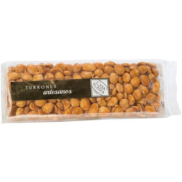 Turrón cristal CASA ECEIZA, tableta 250 g - 1 ud - Imagen del producto en Findit