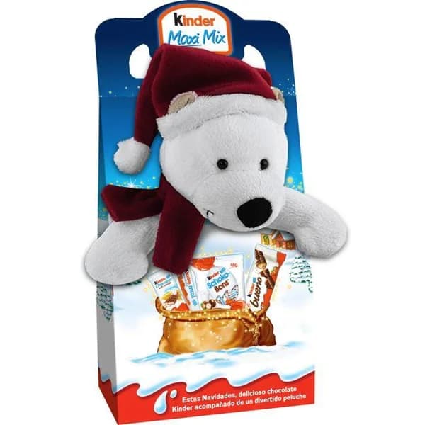 Peluche KINDER, 1 ud., 137,4 g - 1 ud - Imagen del producto en Findit