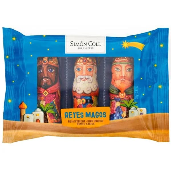 Reyes Magos con hilo SIMÓN COLL, pack 3x25 g - 1 ud - Imagen del producto en Findit