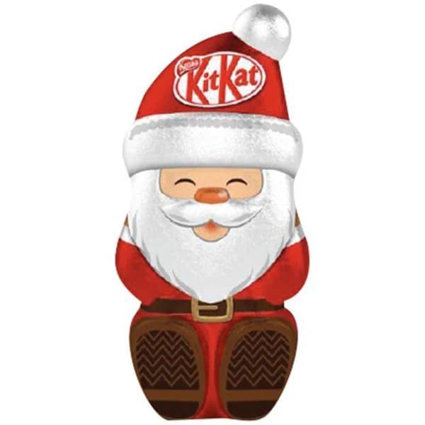 Papa Noel KIT KAT, 1 ud, 85 g - 1 ud - Imagen del producto en Findit